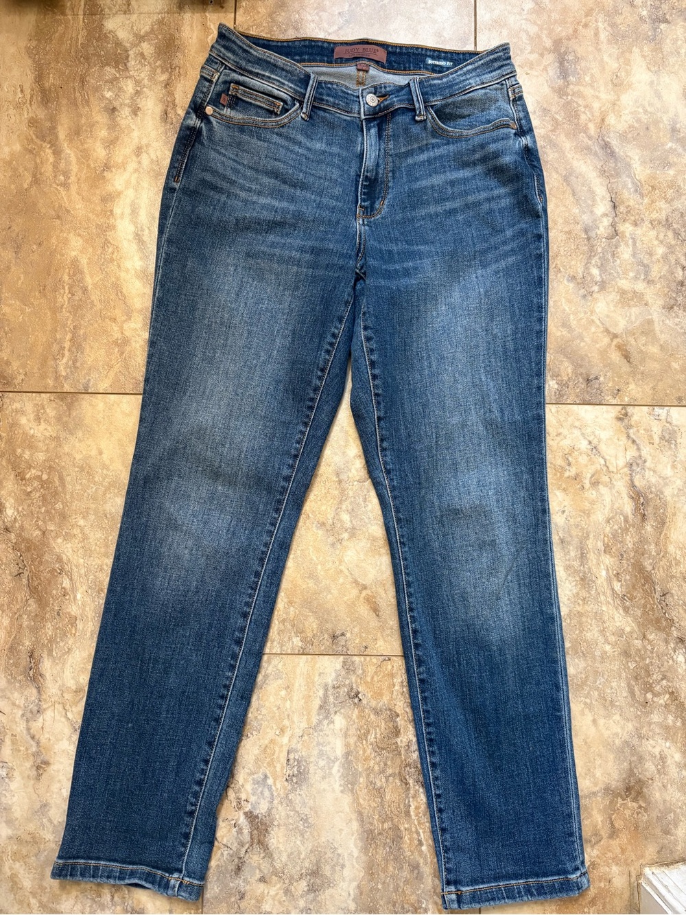 NWOT Judy Blue Boyfriend Fit Jeans Women’s 7/28